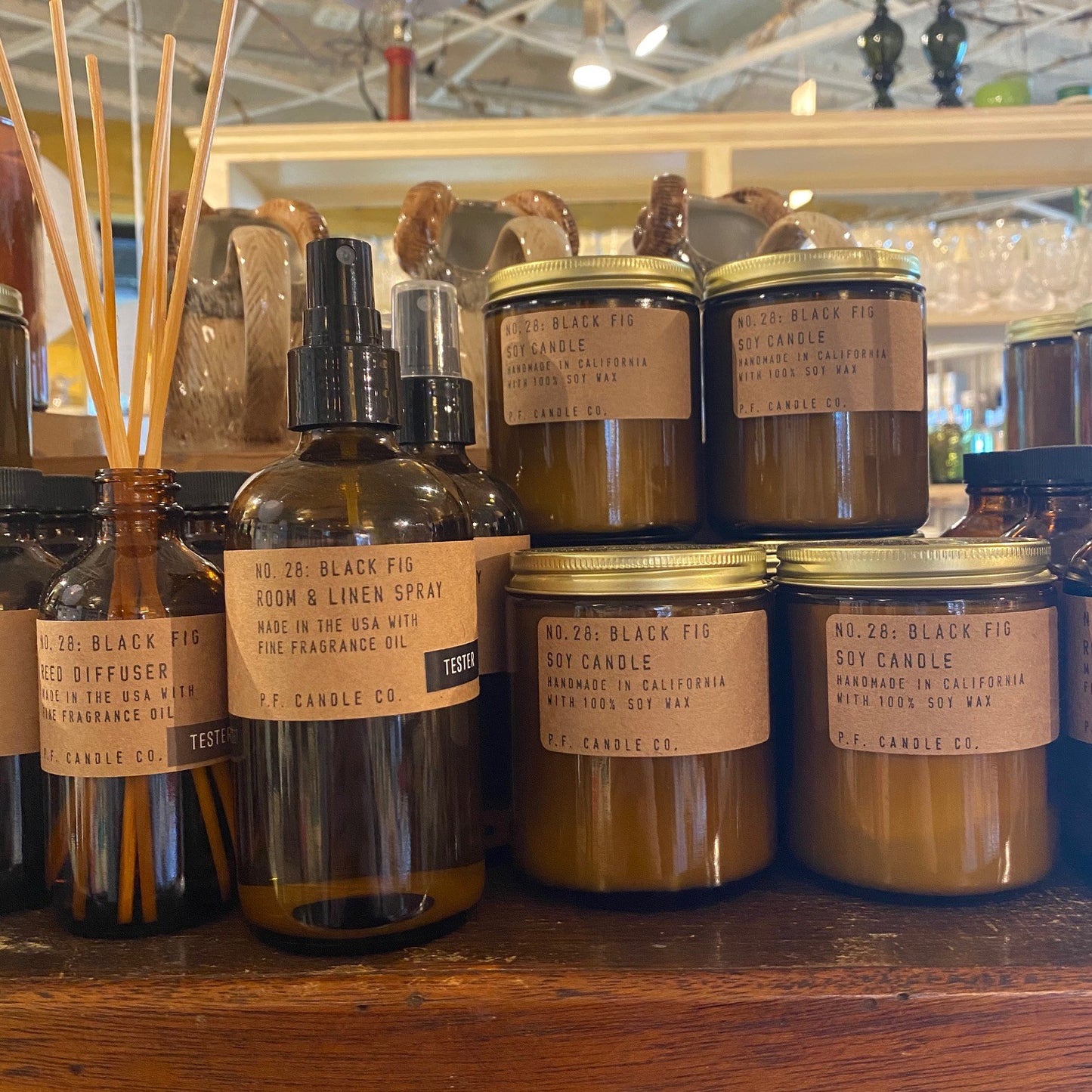 Black Fig Room and Linen Spray