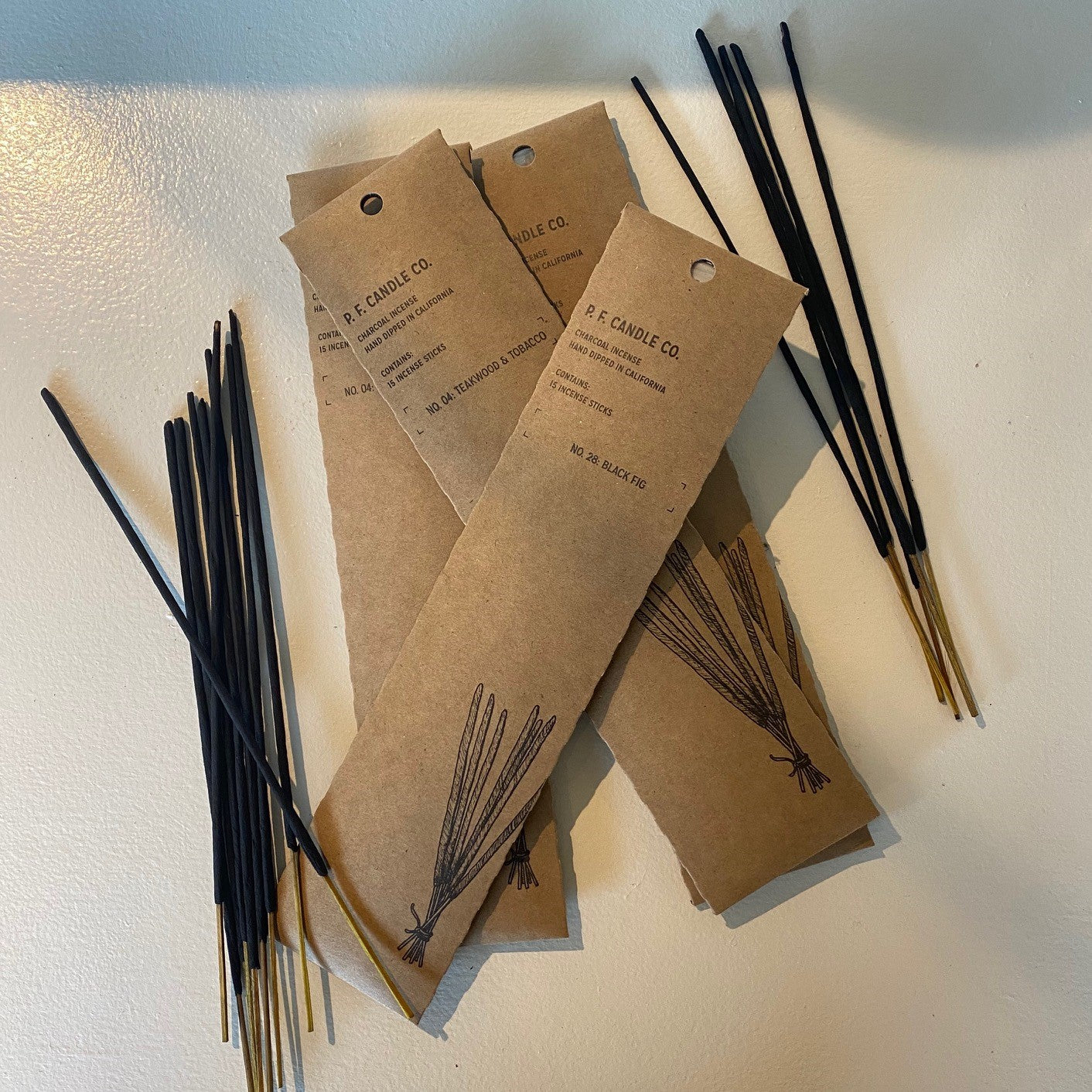 Teakwood & Tobacco Incense