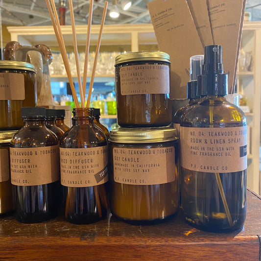Teakwood & Tobacco Room and Linen Spray
