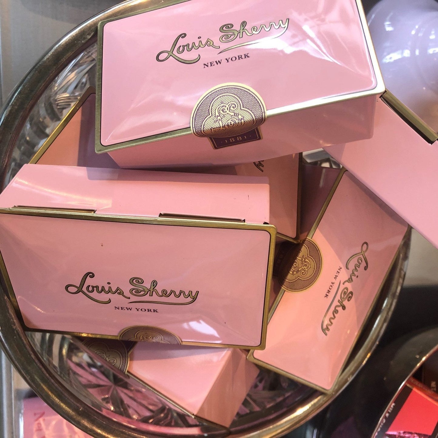 Camellia Pink Two Piece Tin