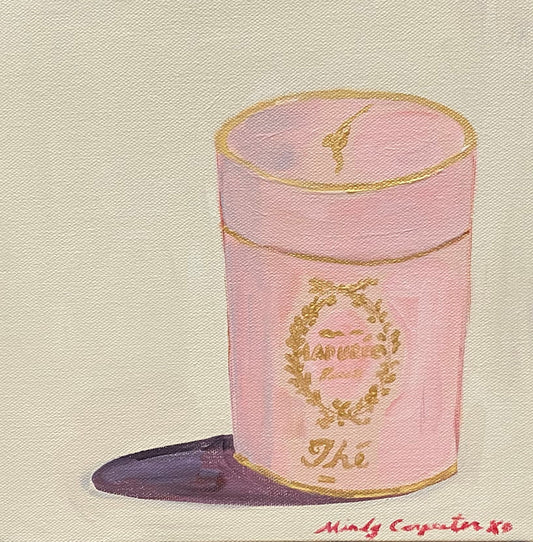 Pink Laduree by Mindy Carpenter