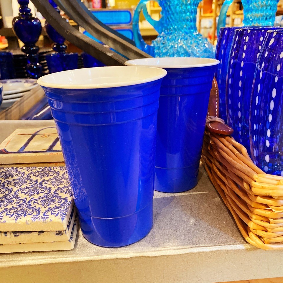 Blue Party Cup