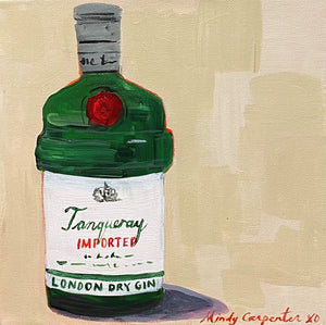 Tanqueray Gin by Mindy Carpenter