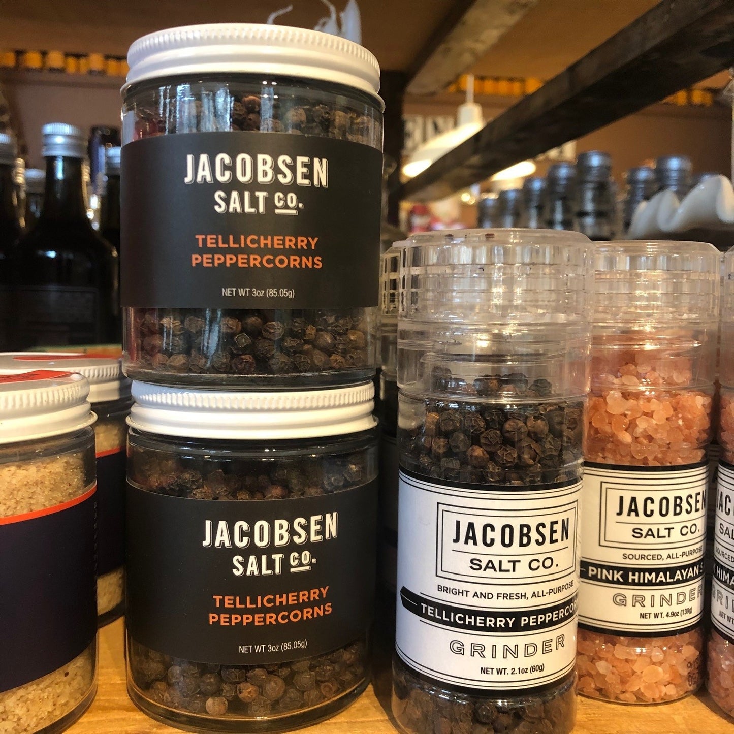 Black Tellicherry Peppercorns
