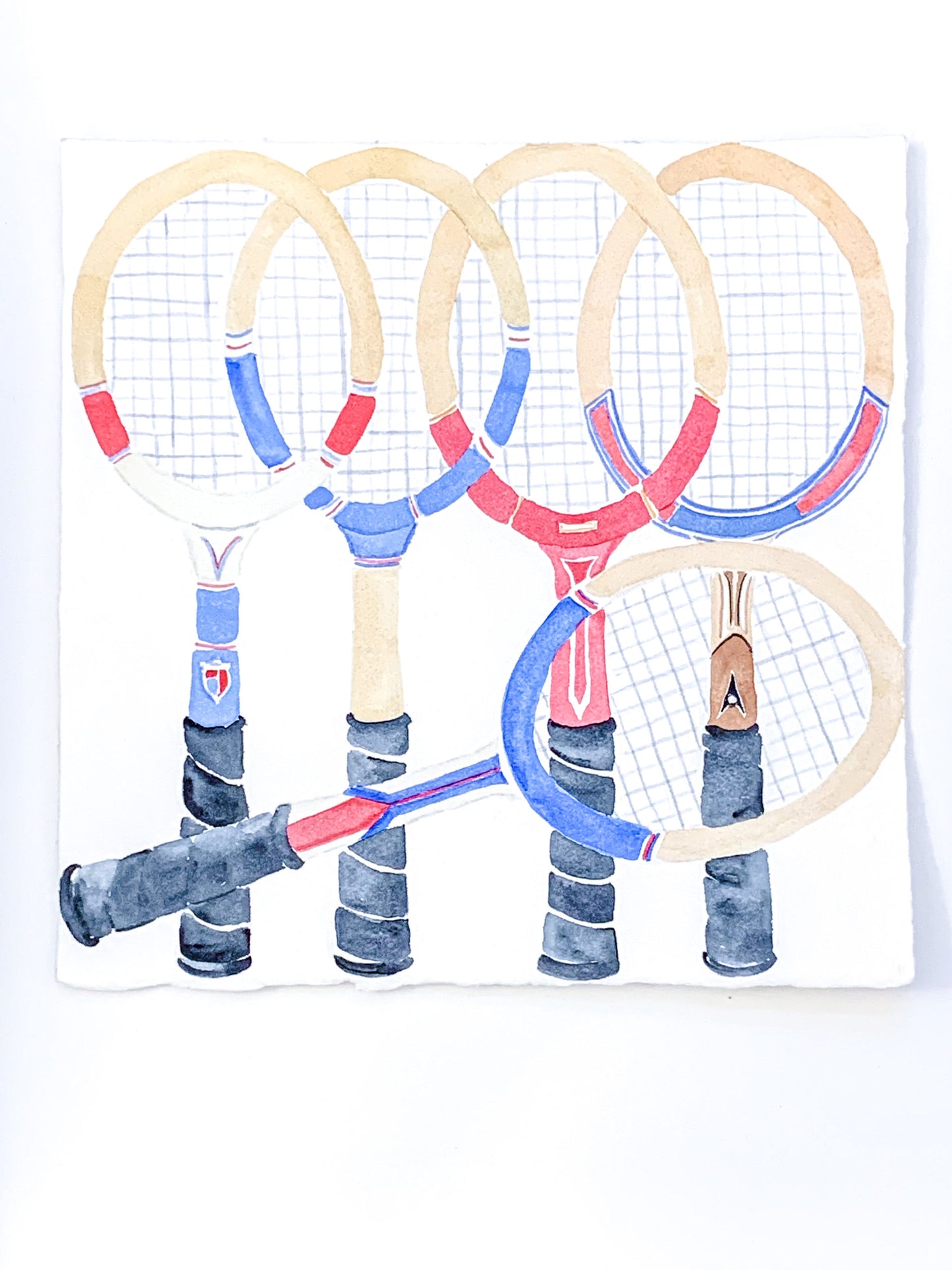 Tennis, Anyone? by Jeanne McKay Hartmann
