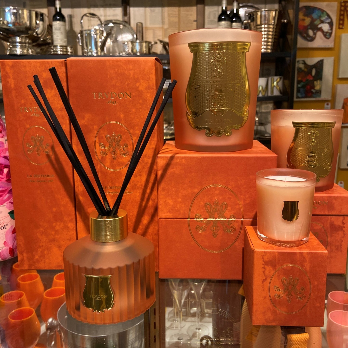Trudon Tuileries Candle
