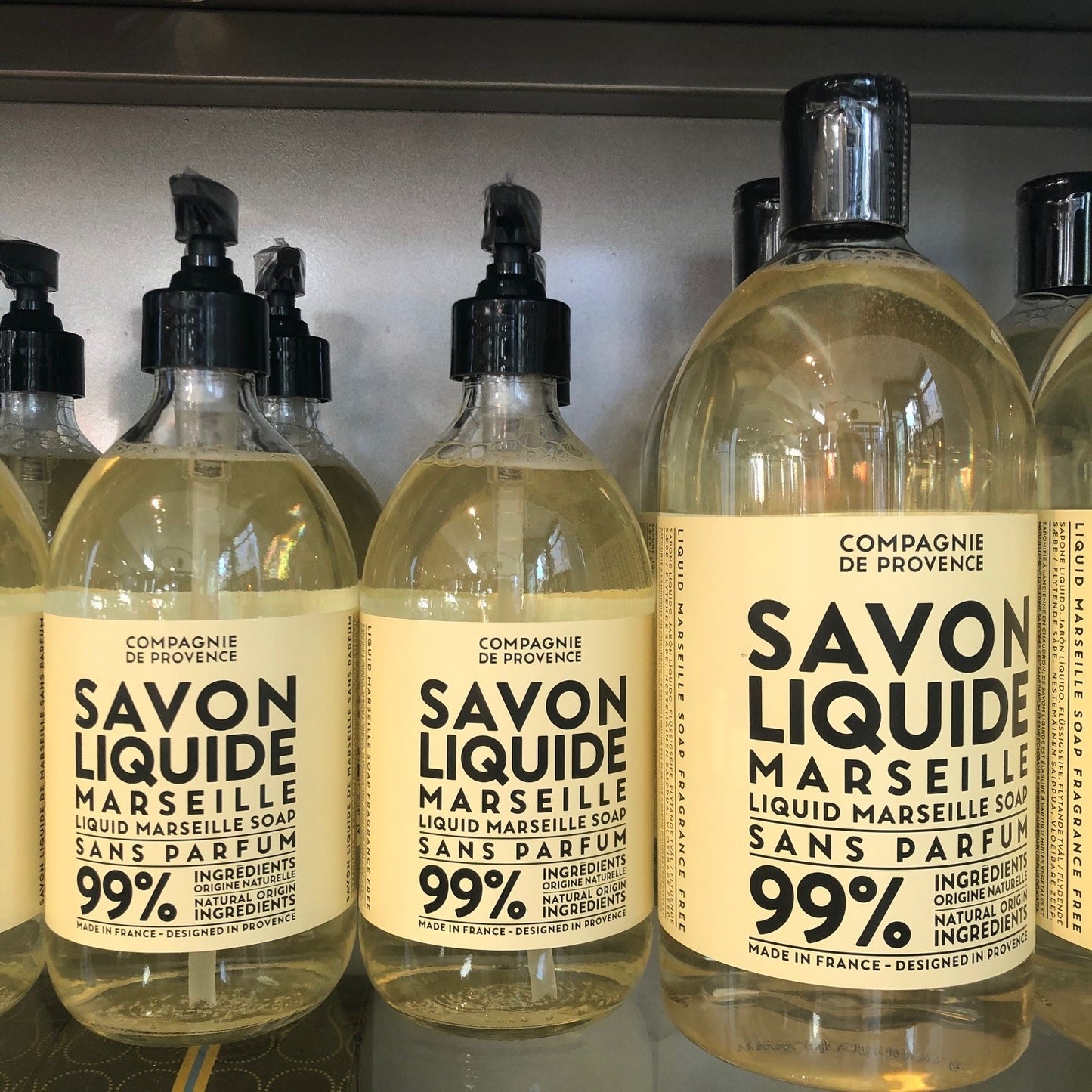 Unscented Marseilles Liquid Soap