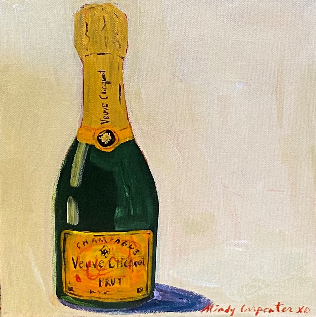 Veuve Classic, Medium by Mindy Carpenter