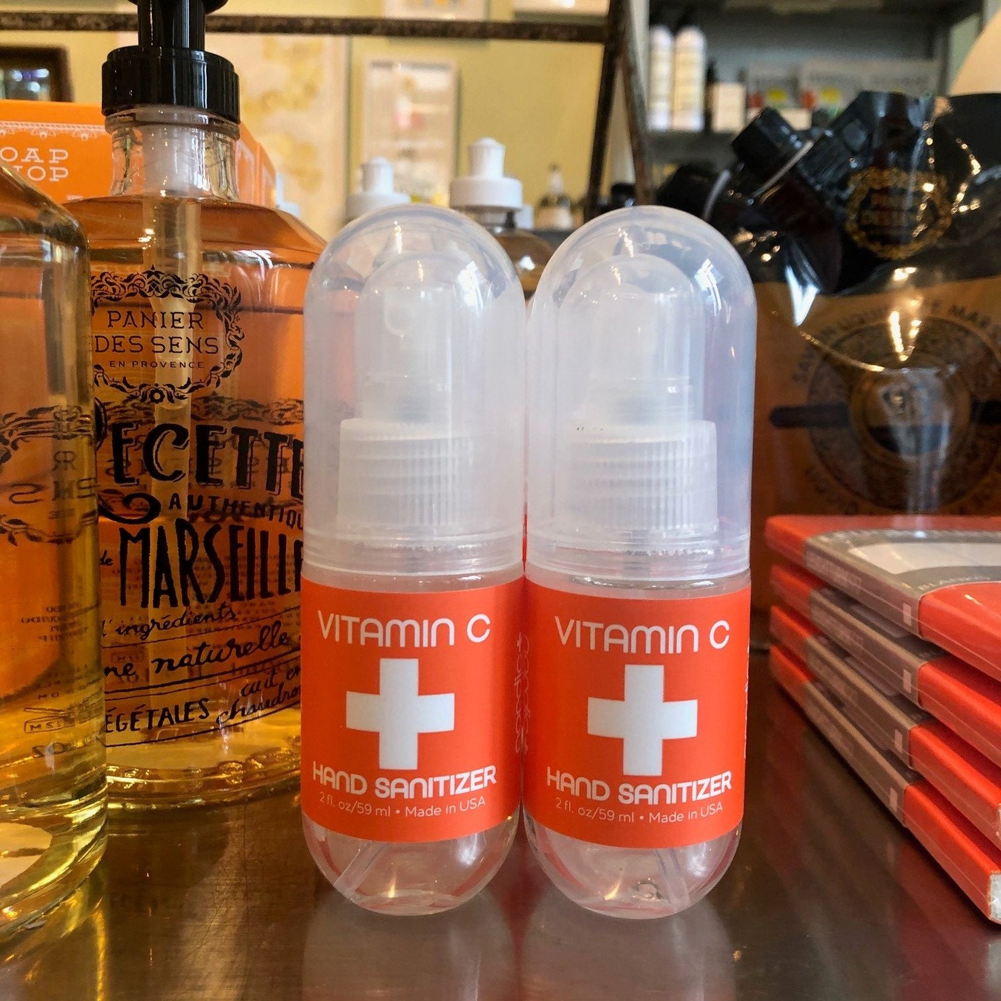 Vitamin C Hand Sanitizer