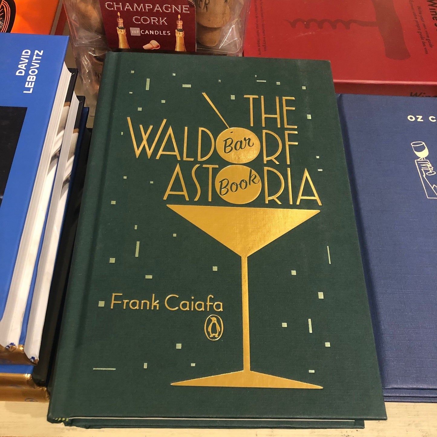 The Waldorf Astoria Bar Book