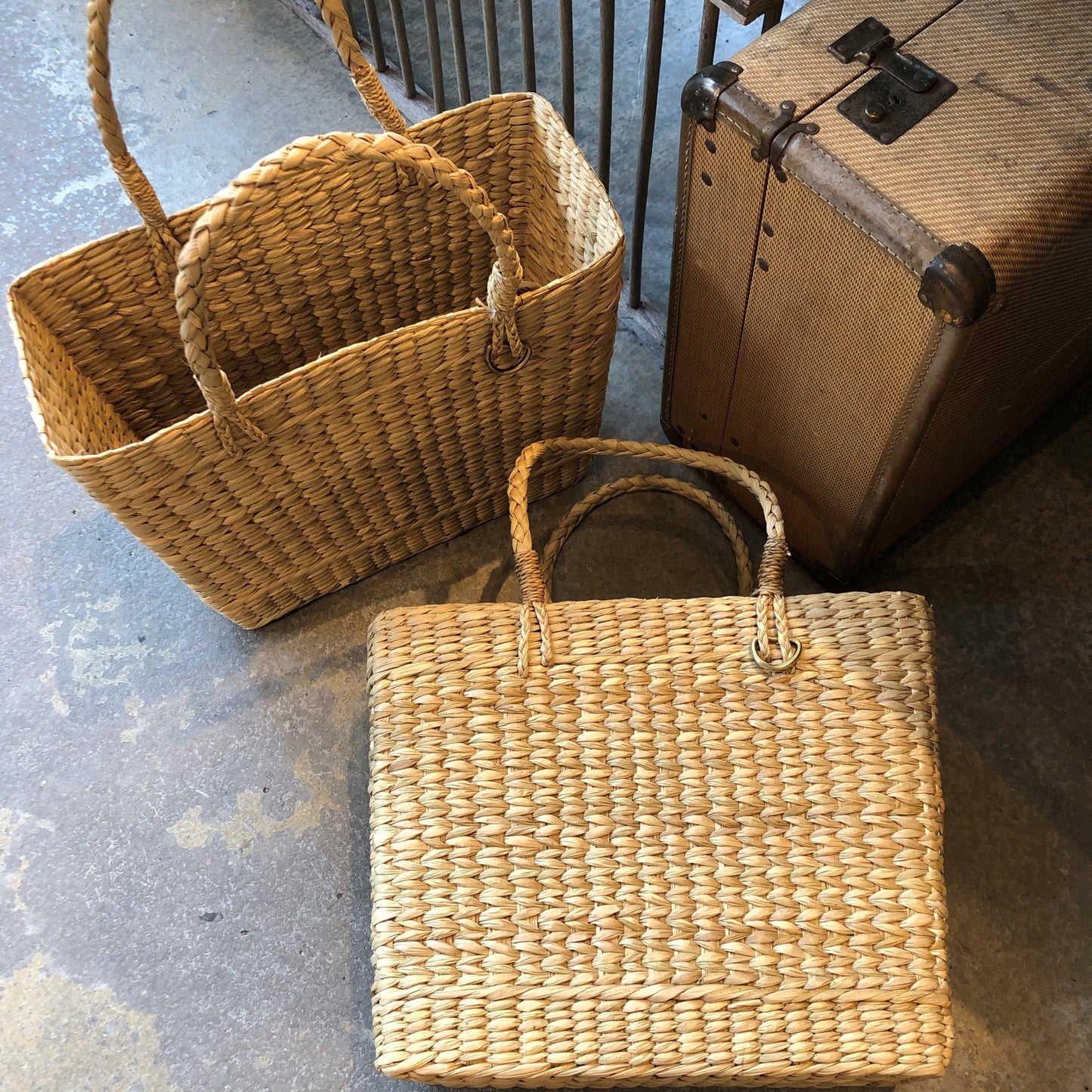 Market Basket Tote