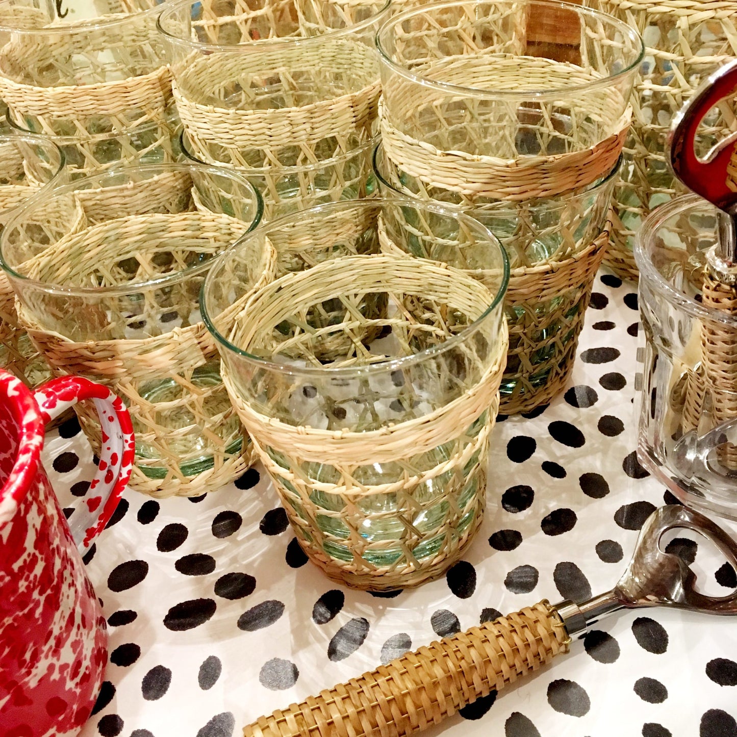 Seagrass Cage Wide Tumbler