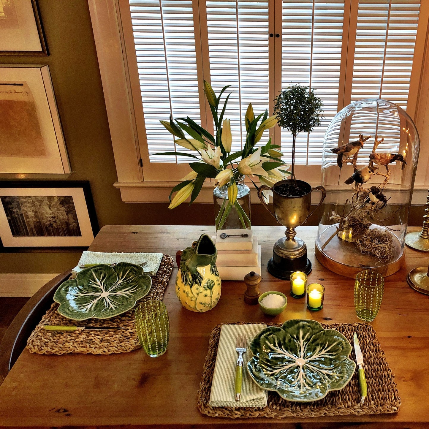 Verte Place Setting
