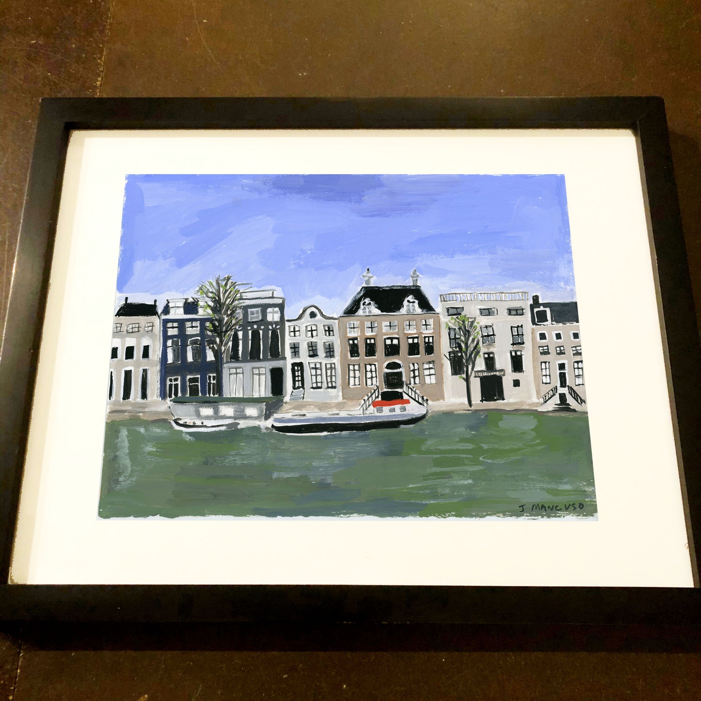 Amsterdam by Jackie Mancuso