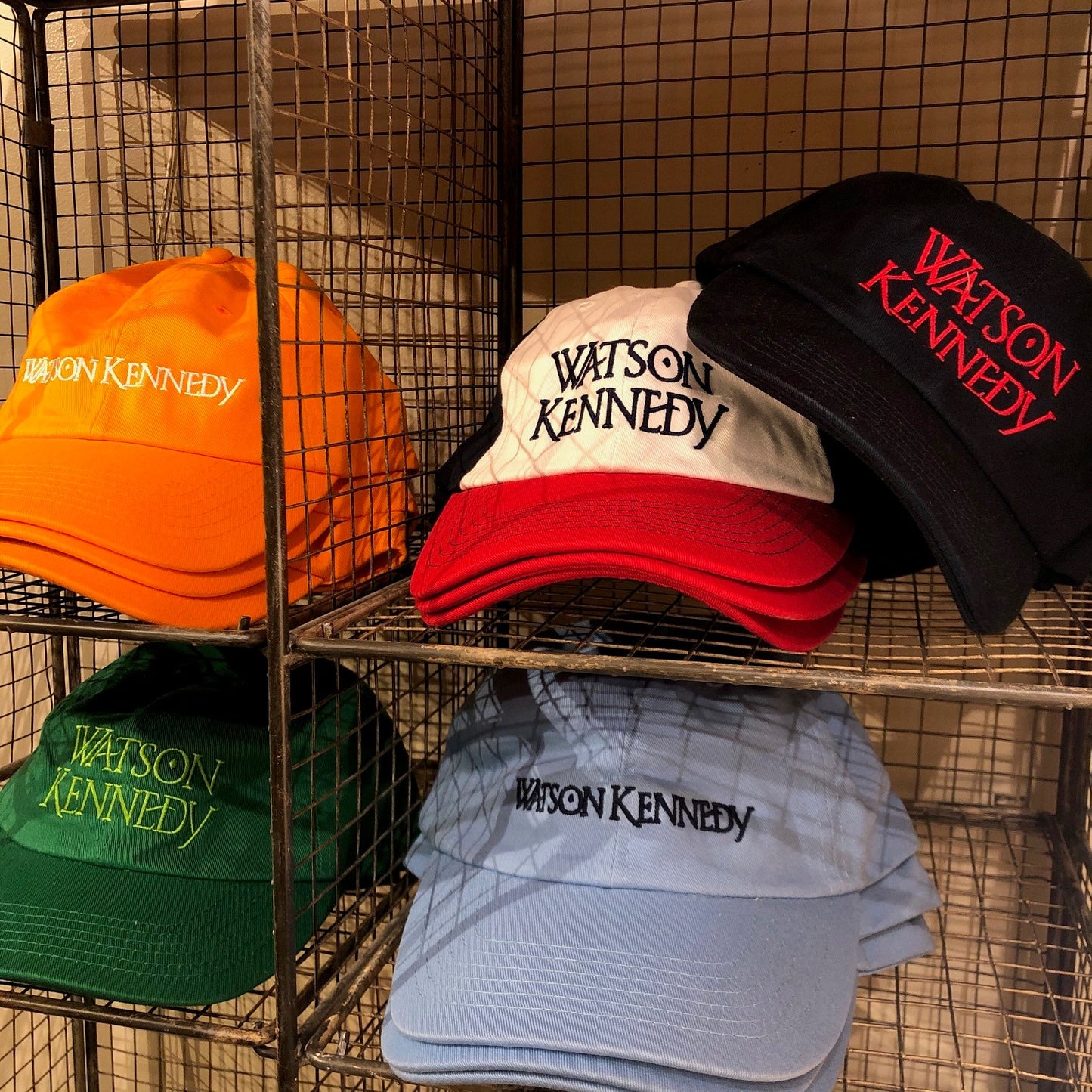 Watson Kennedy Sky Blue Hat
