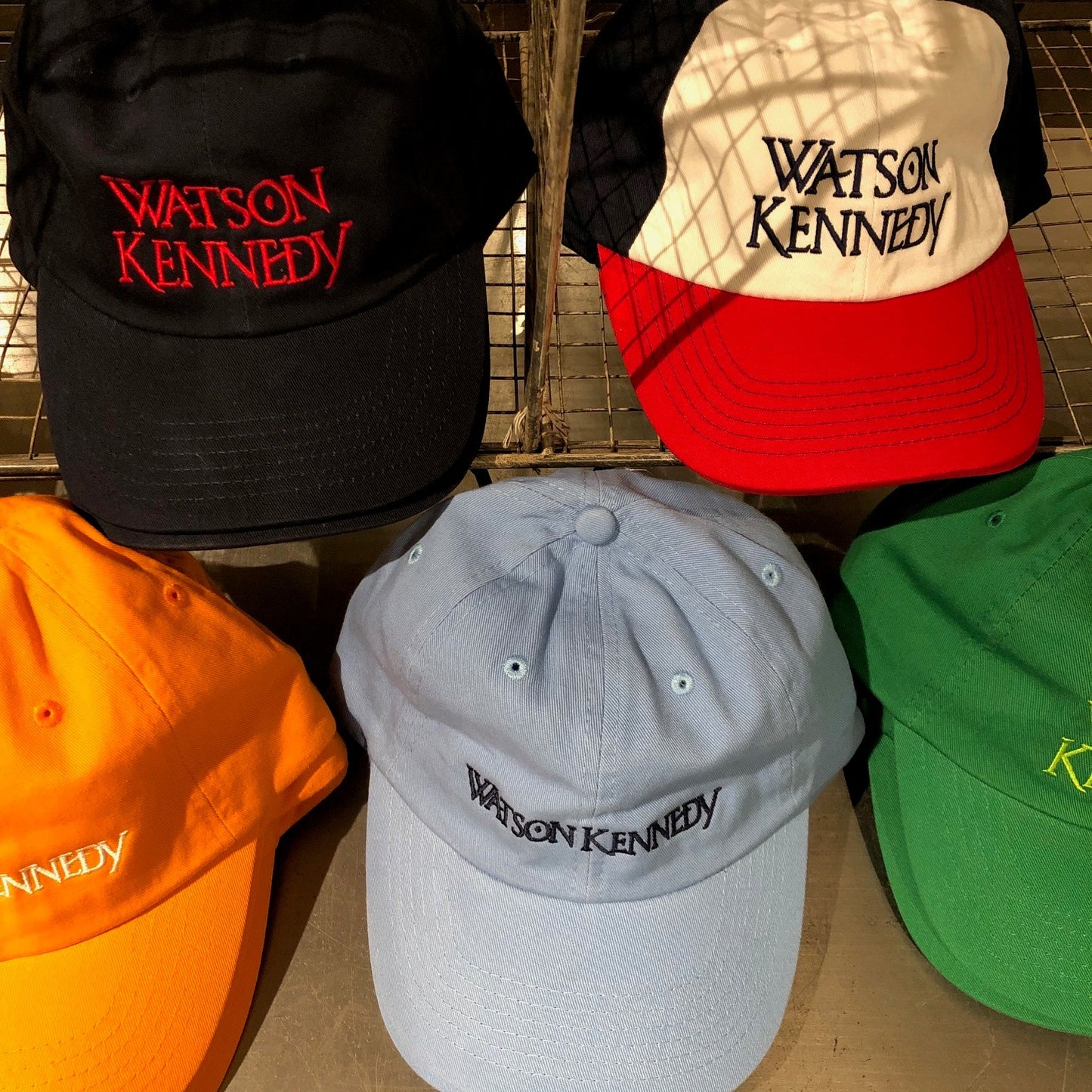 Watson Kennedy Red, White and Navy Hat