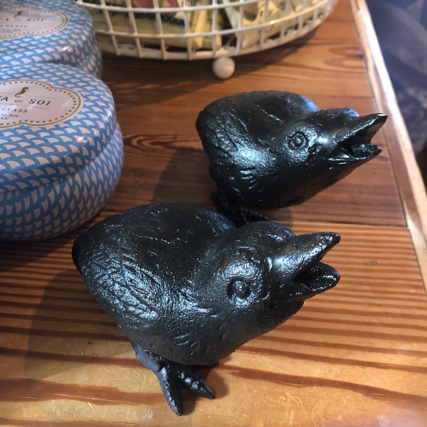 Baby Crow Figure