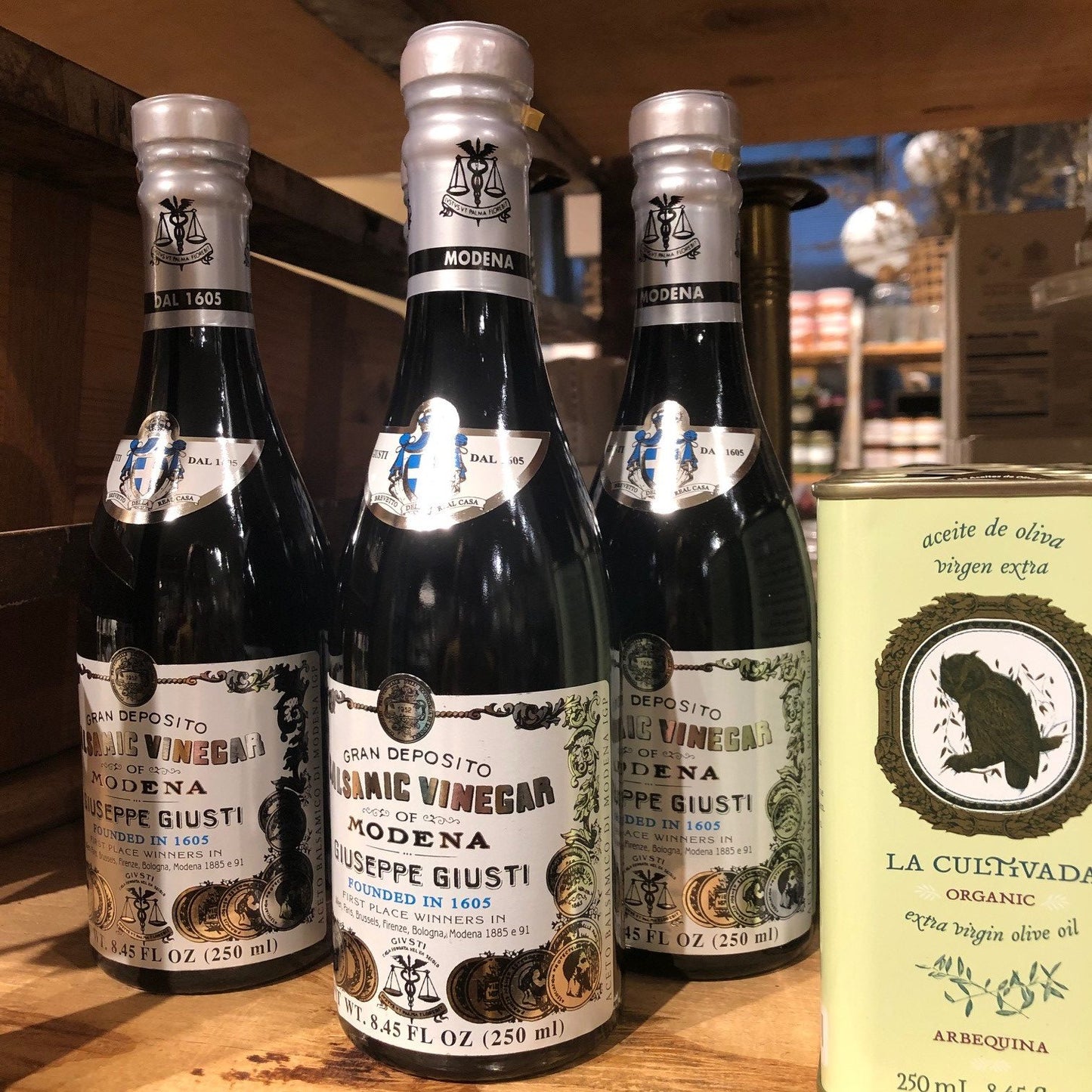 Silver Profumato Balsamic Vinegar