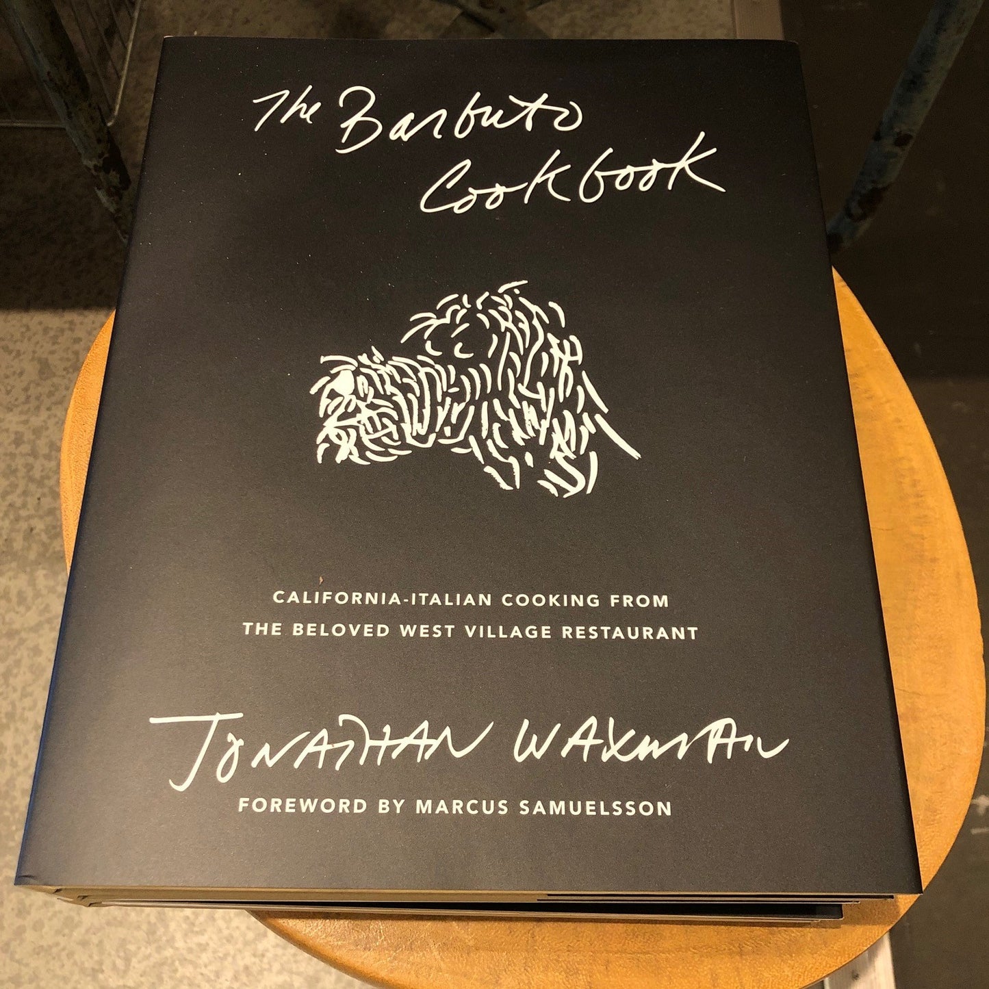 The Barbuto Cookbook