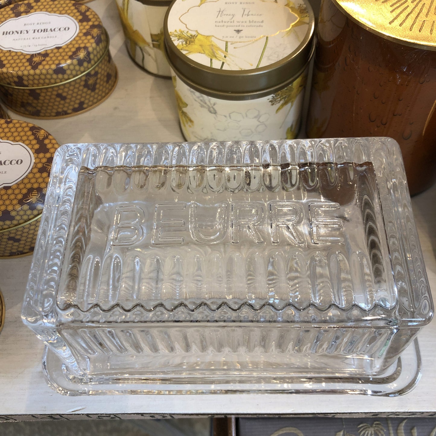 Beurre Dish