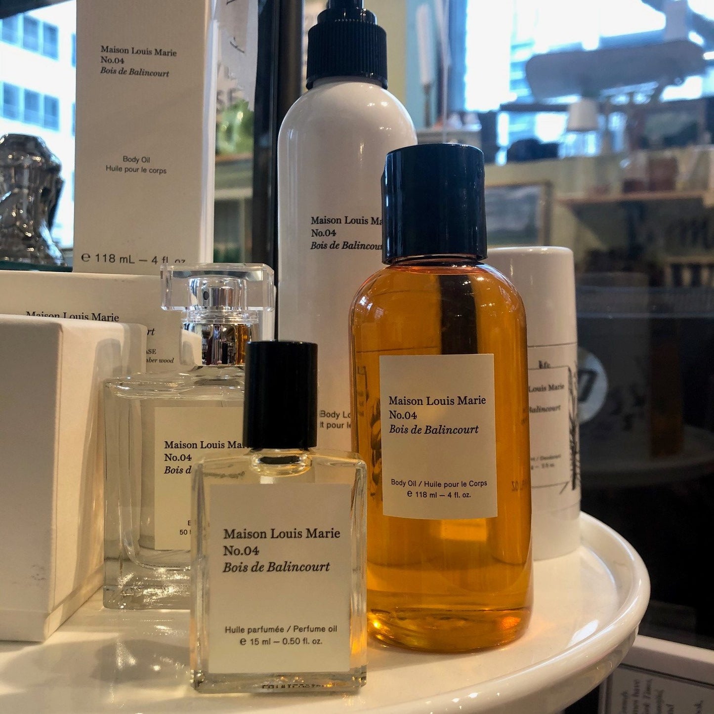 No. 4 Bois de Balincourt Perfume