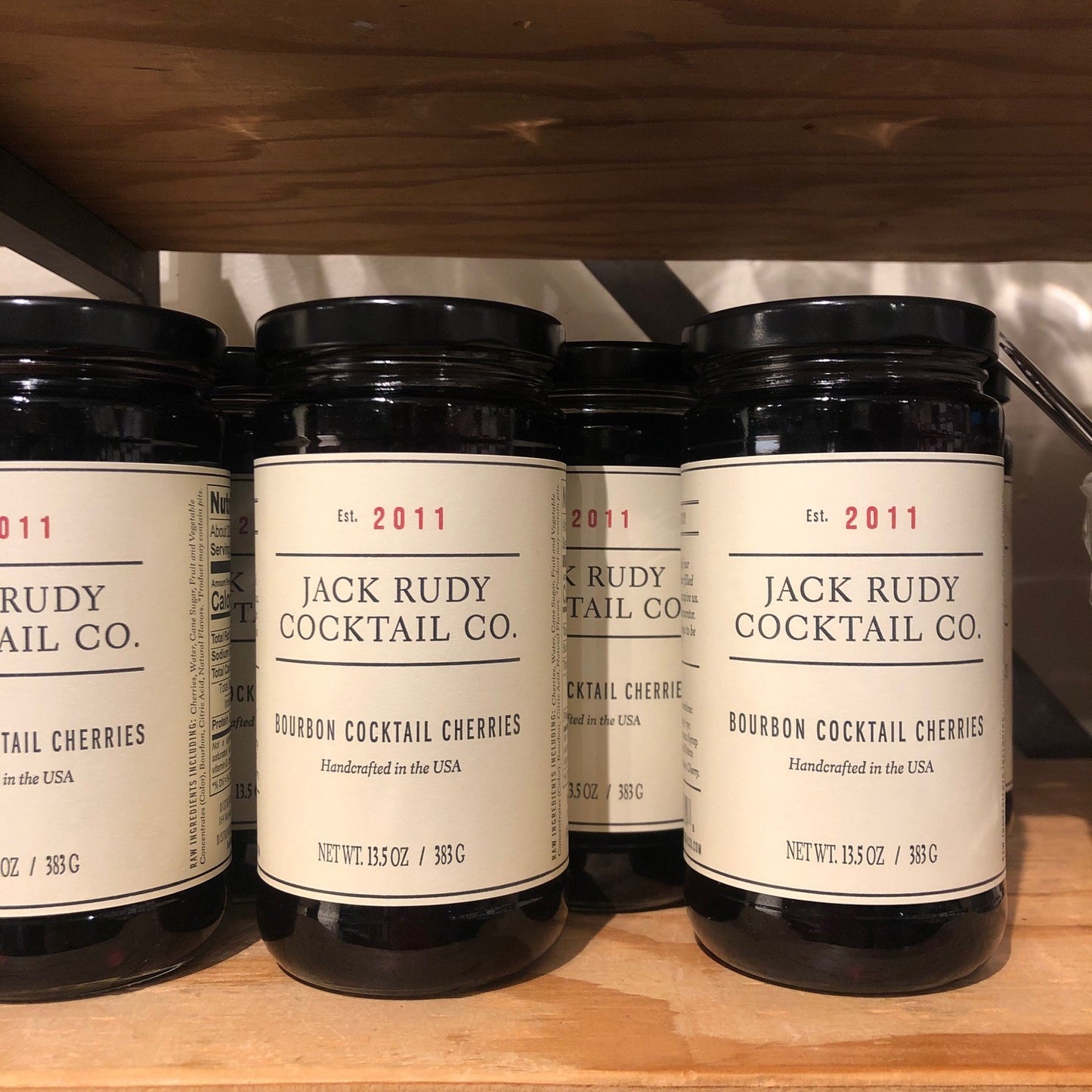 Jack Rudy Bourbon Cherries