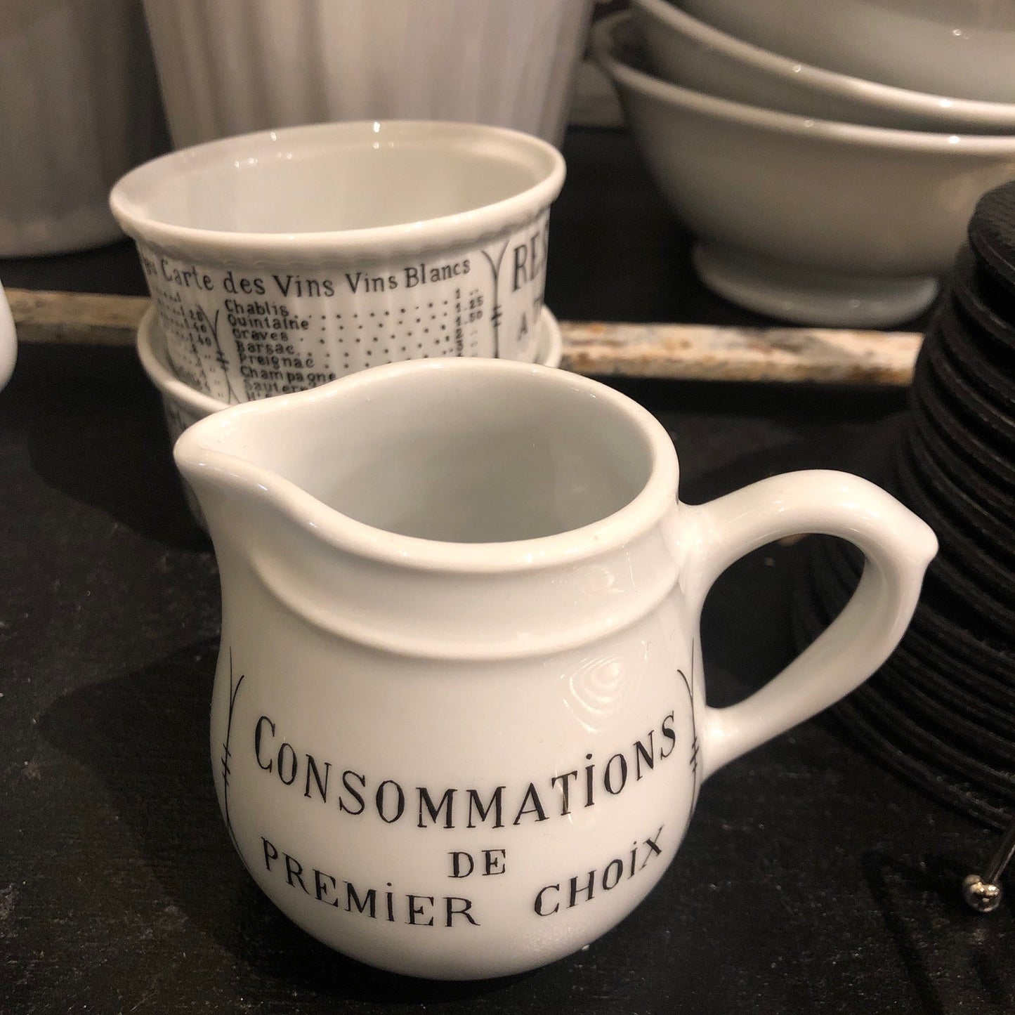 Brasserie Milk Jug