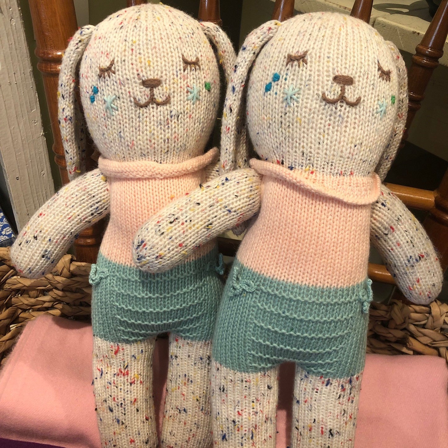 Turnip the Bunny Doll