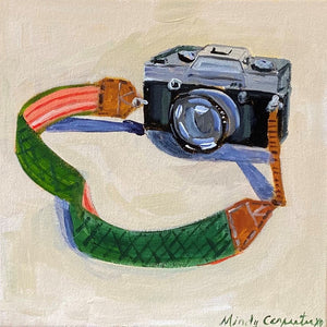 Vintage Camera by Mindy Carpenter