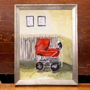 Baby Carriage by Jackie Mancuso