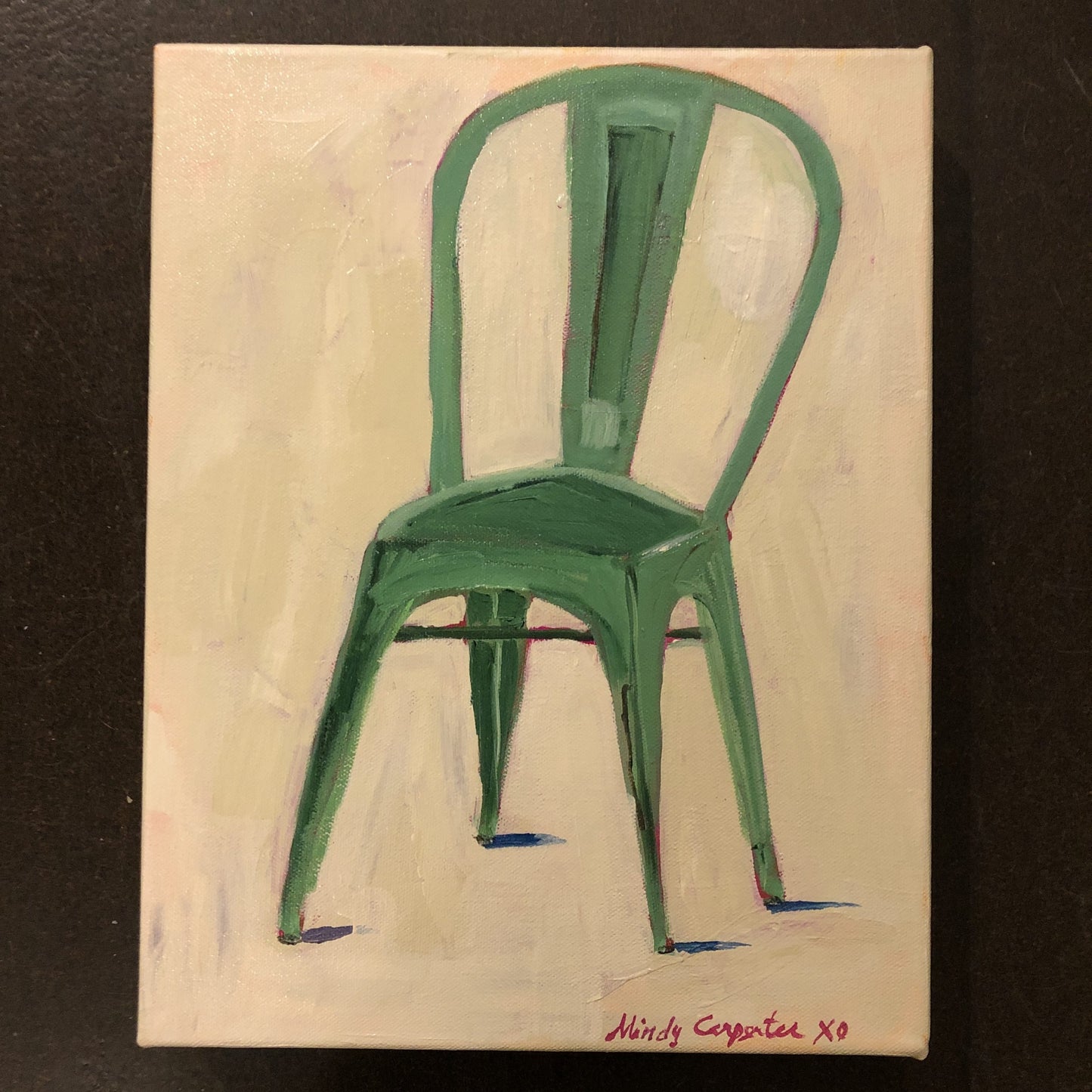 French Tolix Chair by Mindy Carpenter