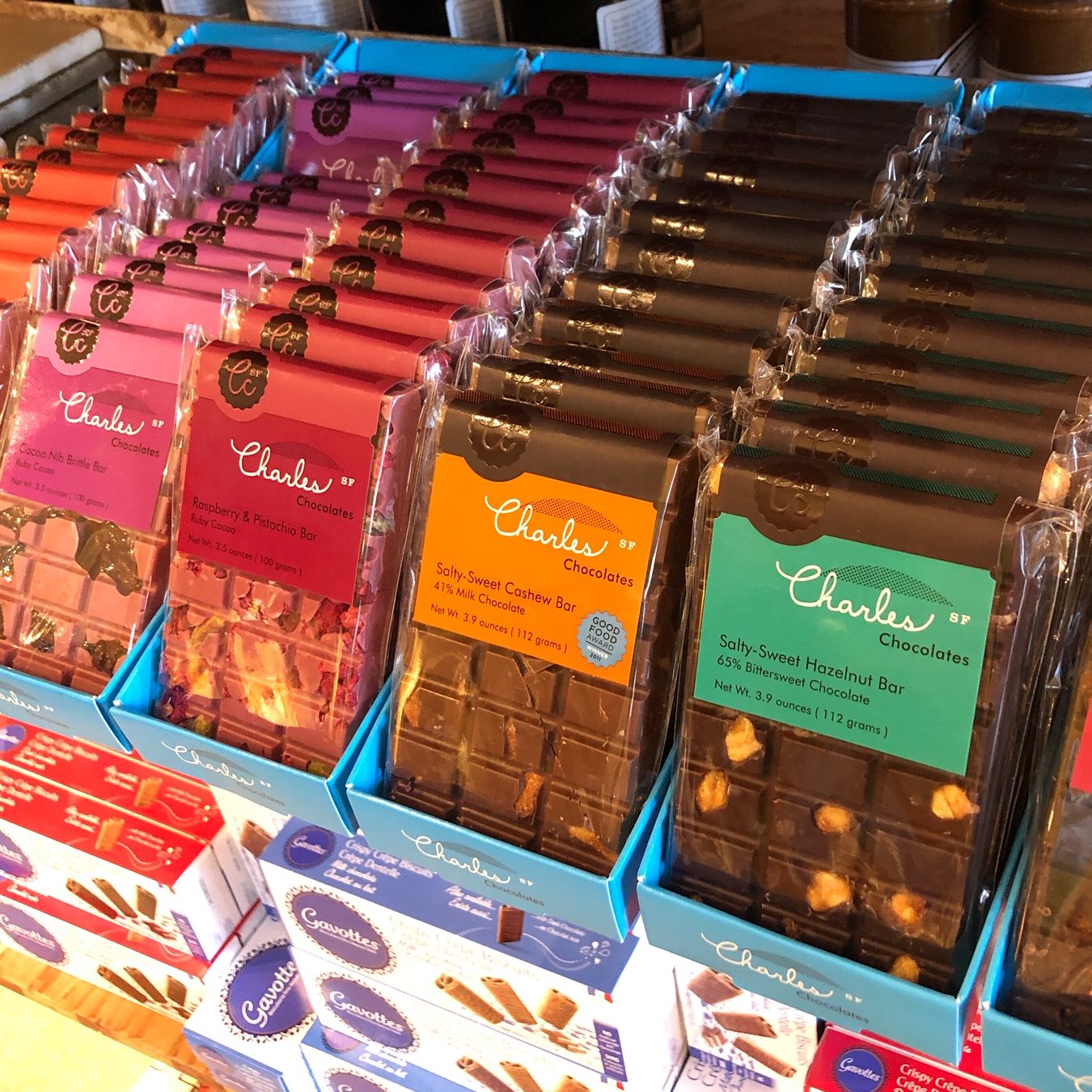 Salty Sweet Hazelnut Bar