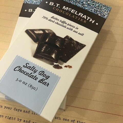 Salty Dog Chocolate Bar