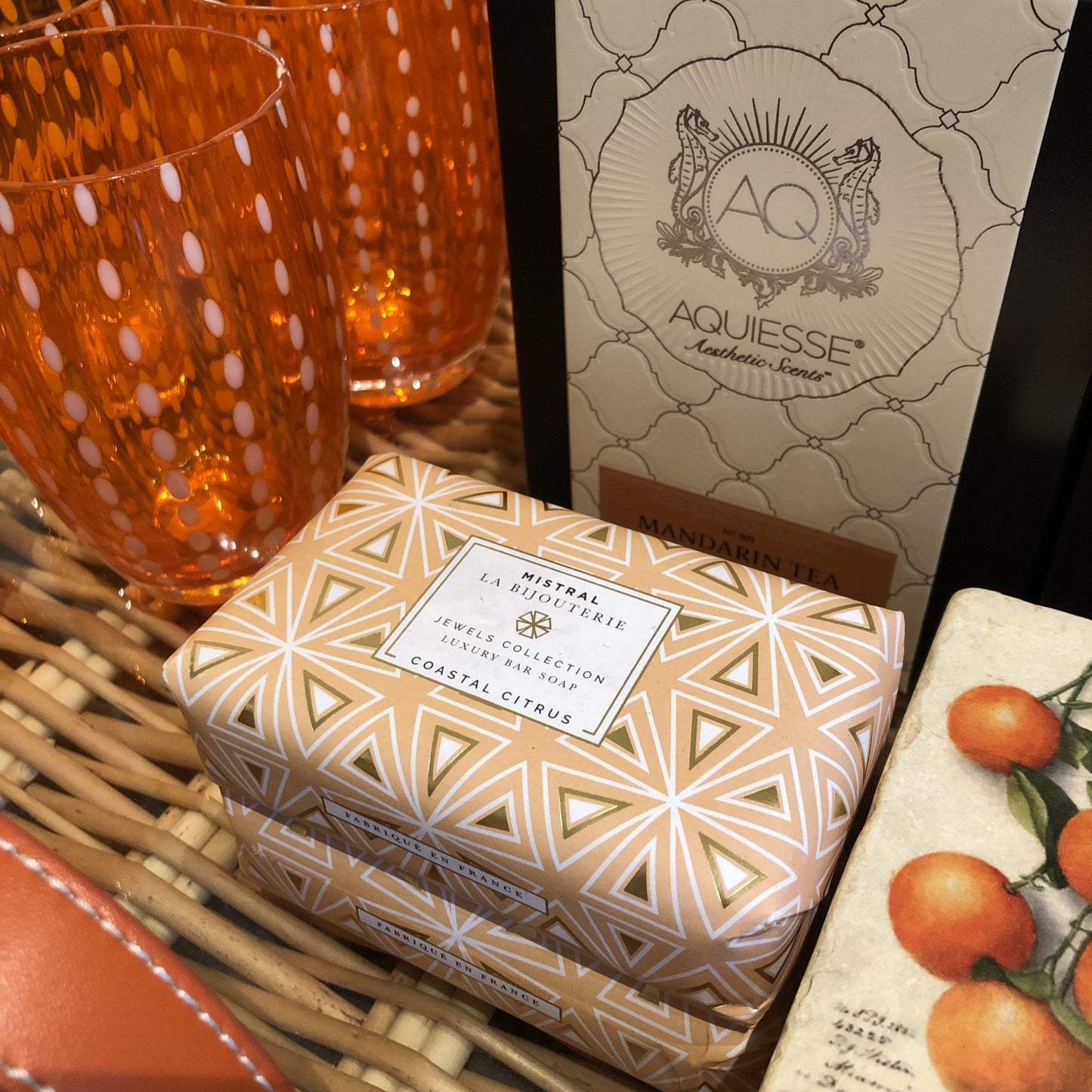 Coastal Citrus Bijouterie Bar Soap