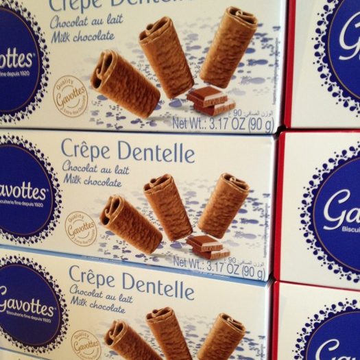 Crepes Dentelle, Milk Chocolate