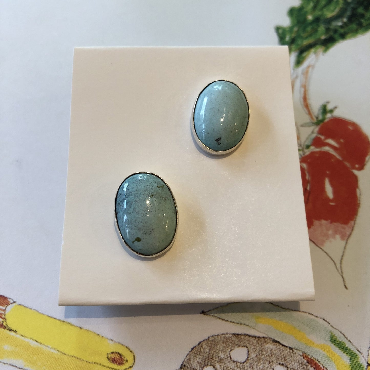 Turquoise Cufflinks