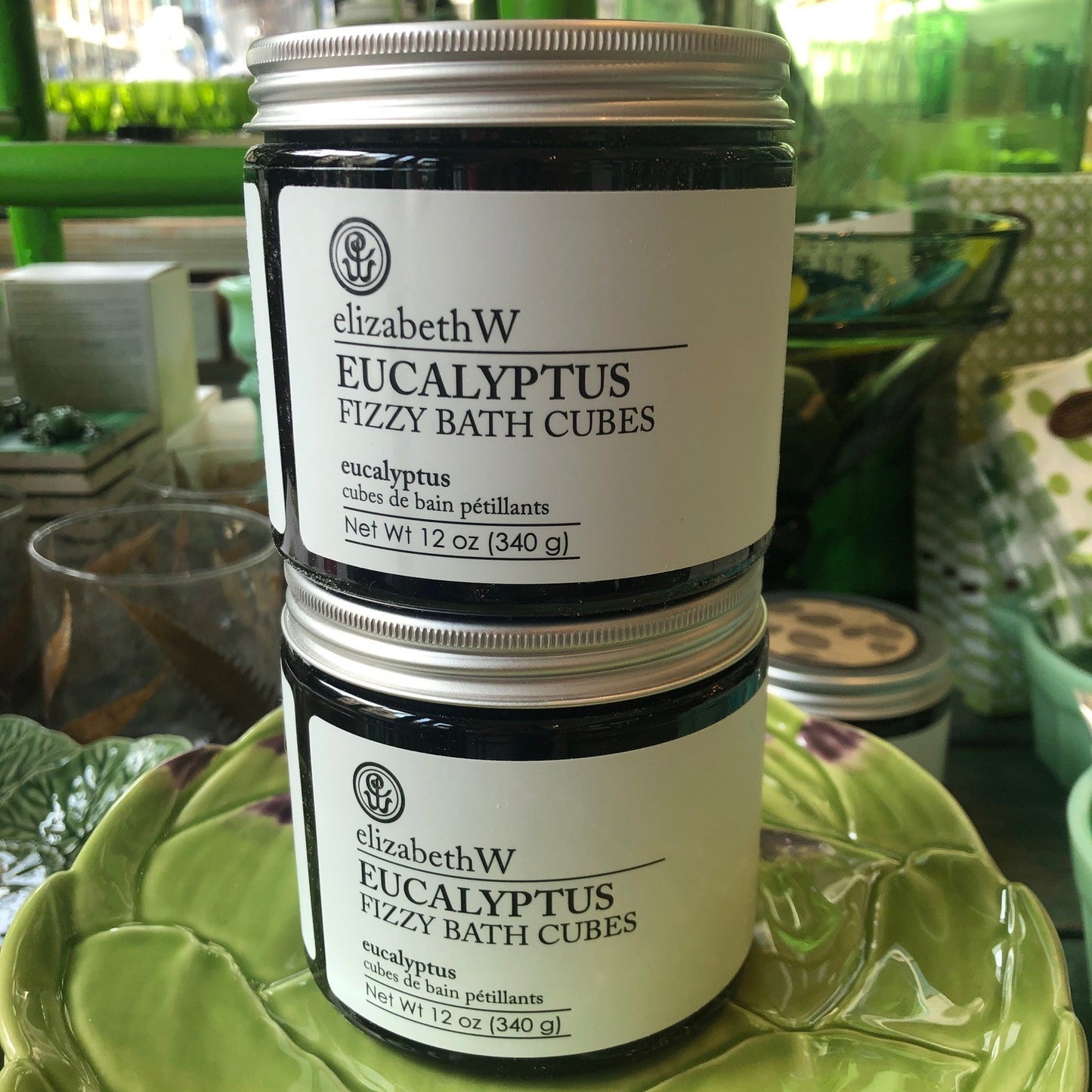 Eucalyptus Fizzy Bath Cubes