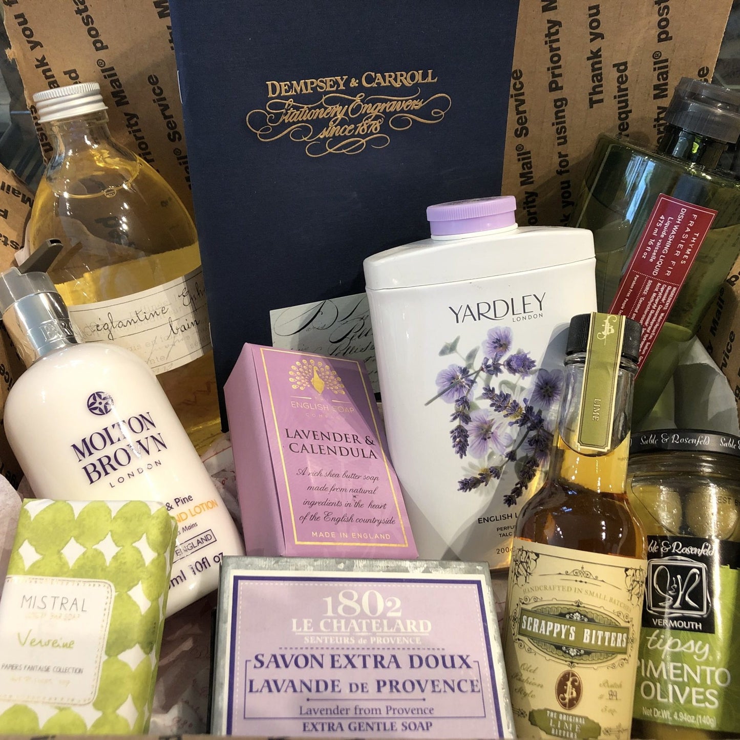 Win-Win Care Packages