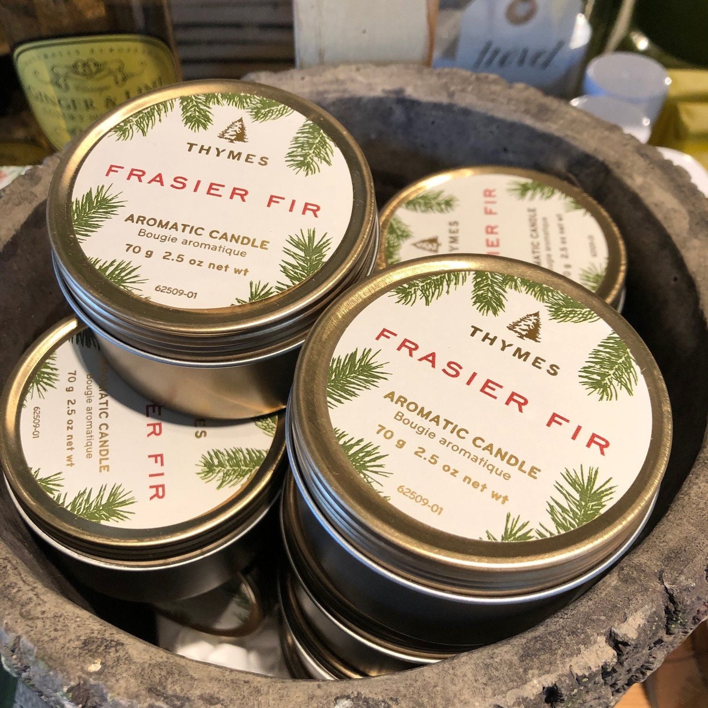 Frasier Fir Travel Tin