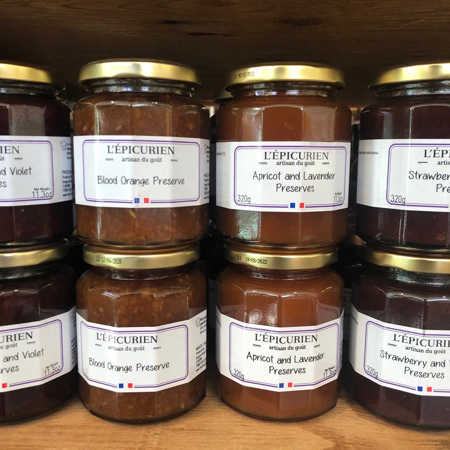 Strawberry & Champagne Jam
