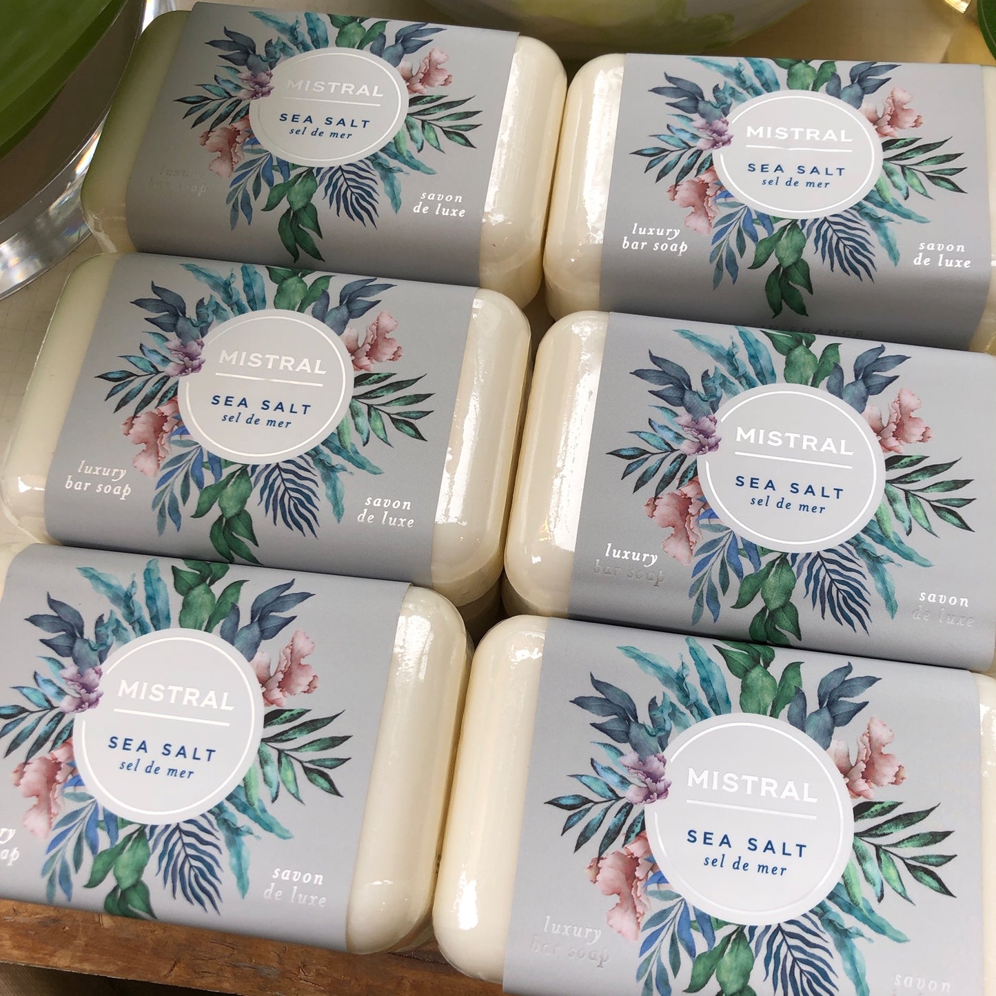 French Sea Salt Bar Soap