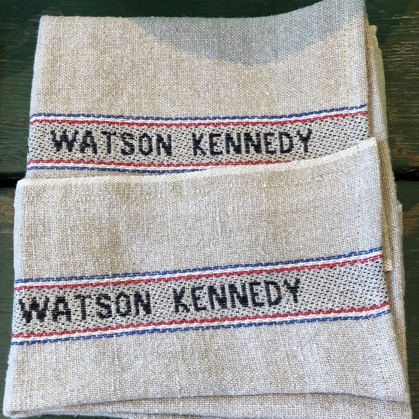 Watson Kennedy Made in France Tea Towel