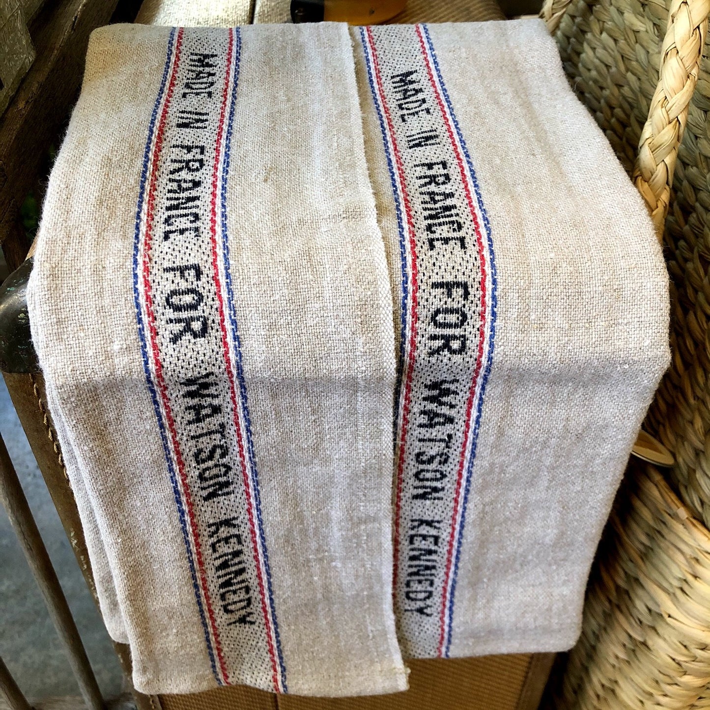 Watson Kennedy Made in France Tea Towel