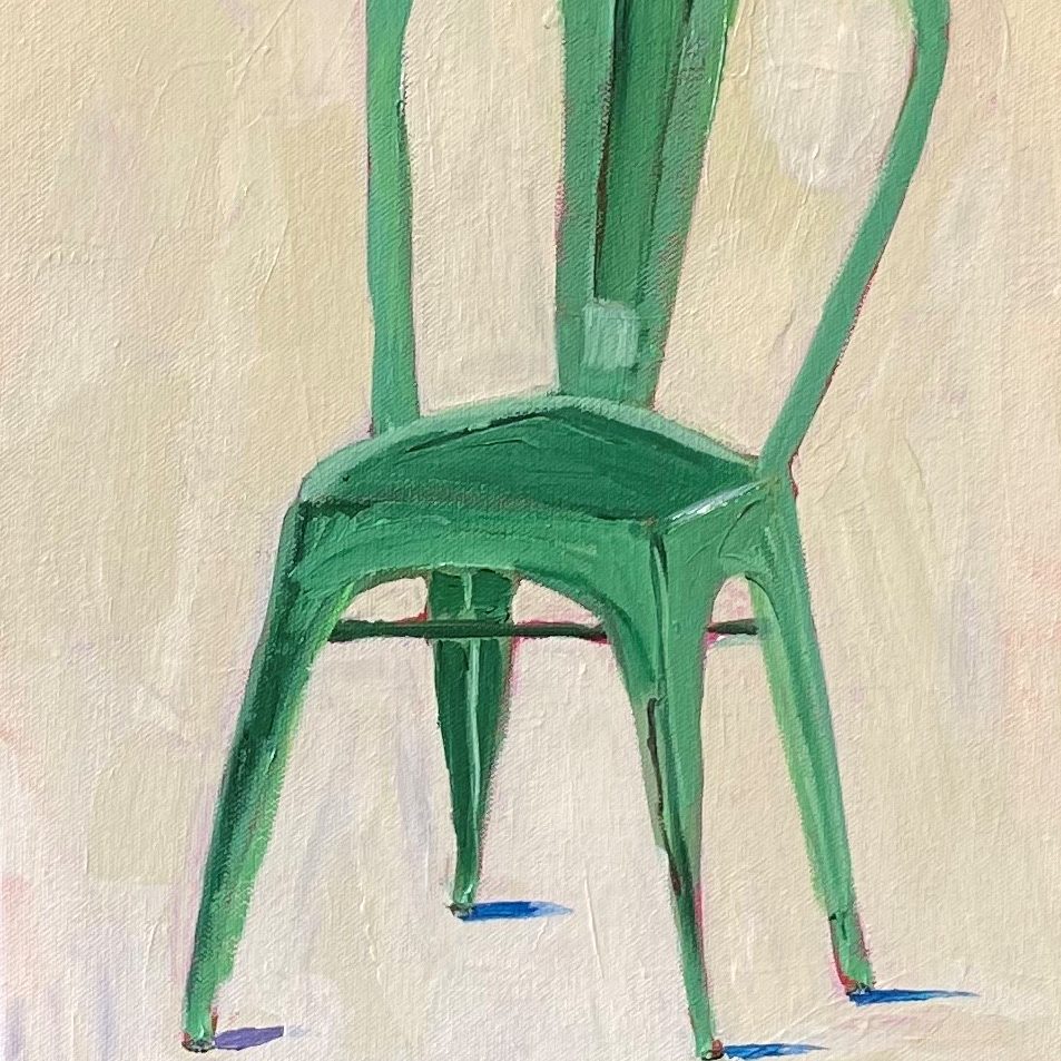 French Tolix Chair by Mindy Carpenter