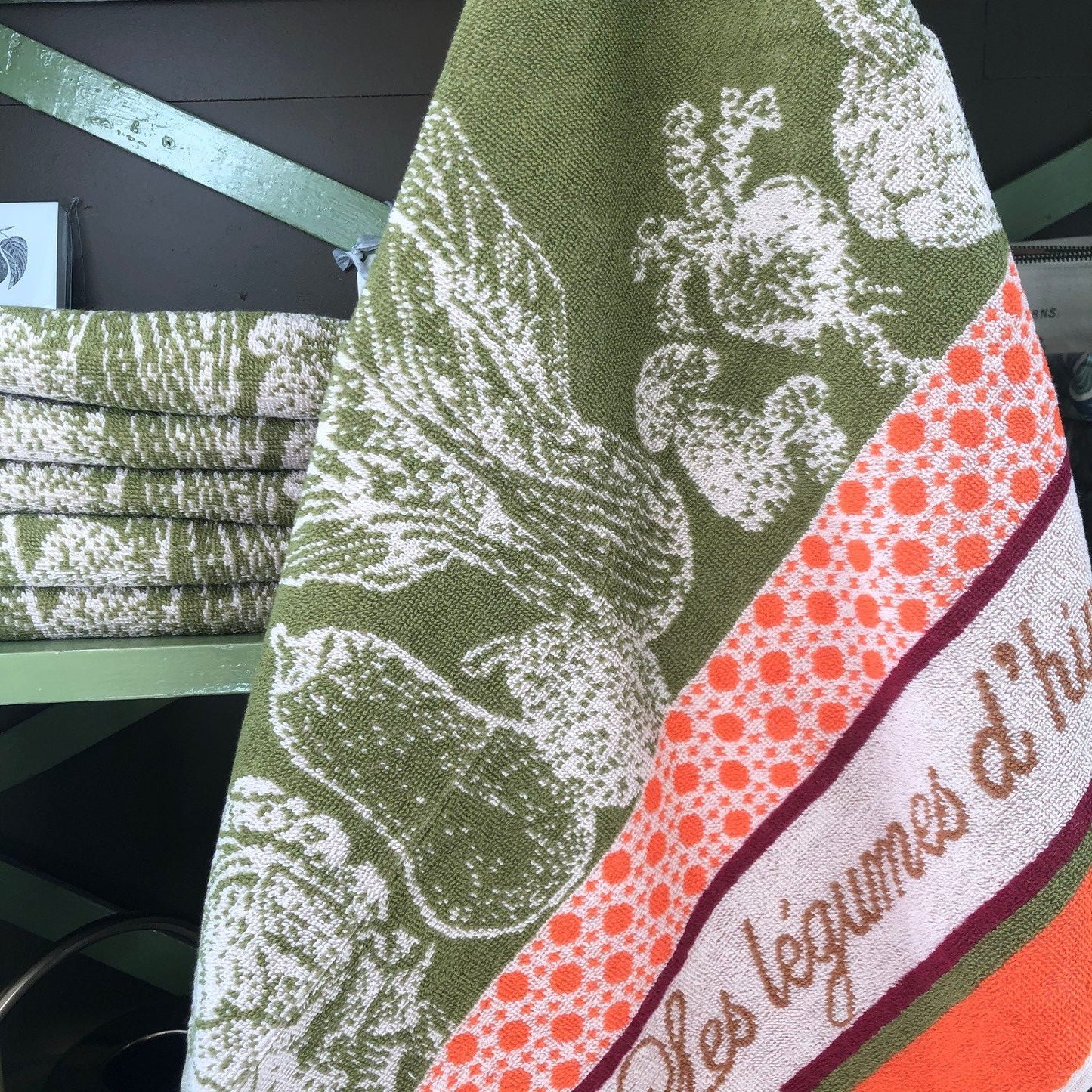 French Legume Terry Towel