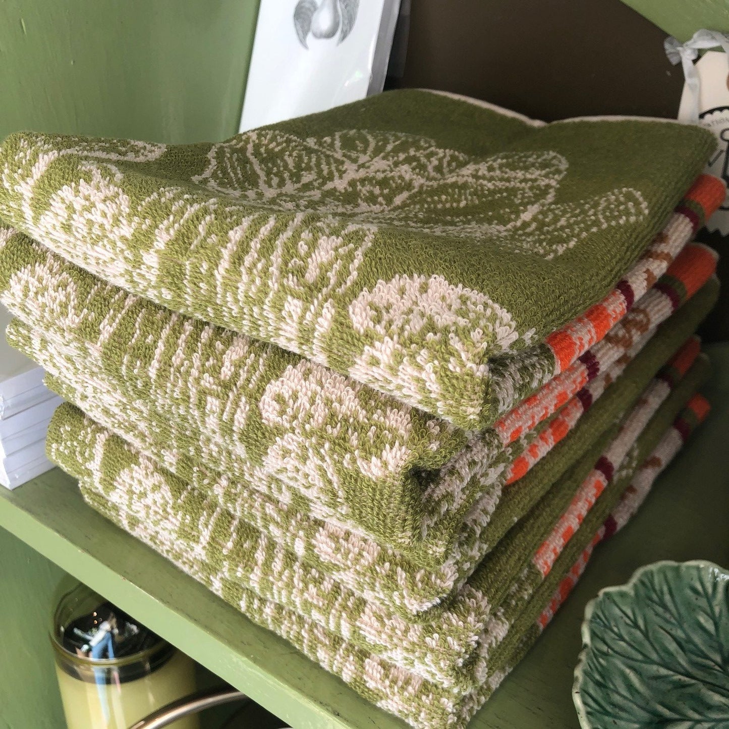 French Legume Terry Towel