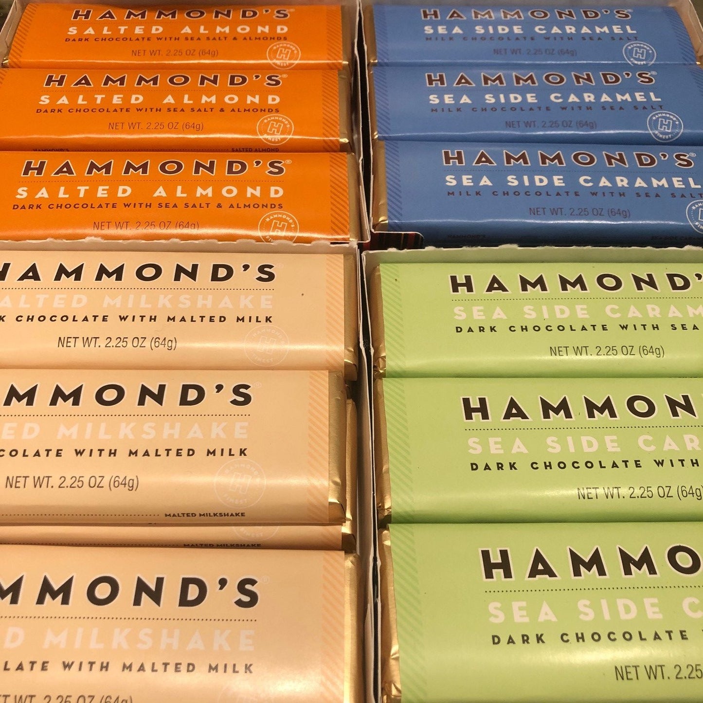 Sea Side Caramel Bar