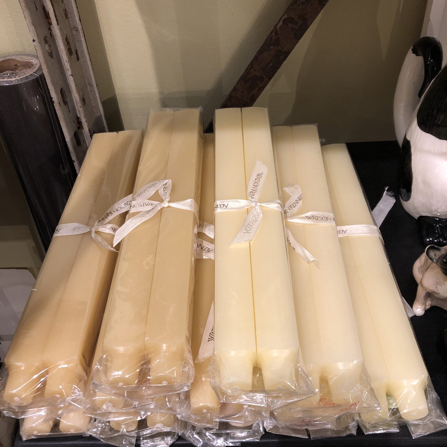 Vanilla Square Taper Set