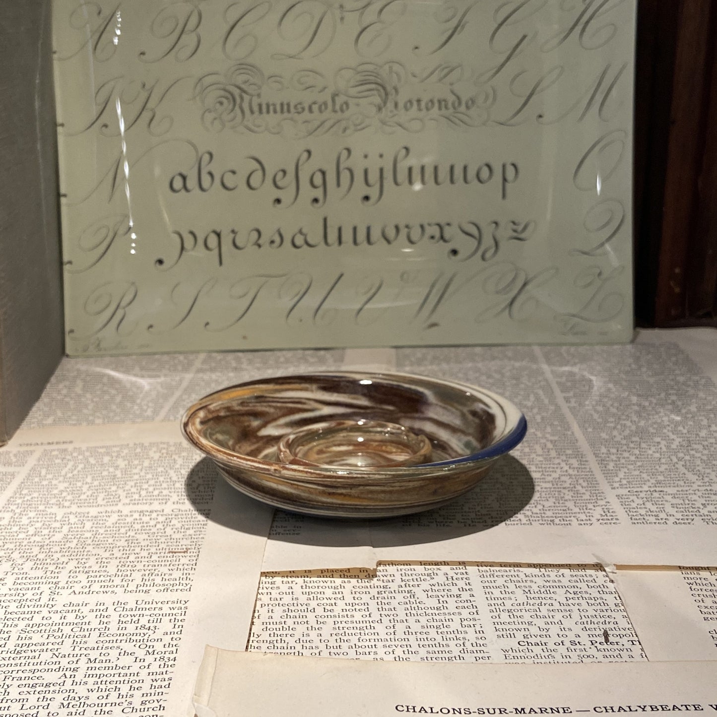 Desert Sands Pottery Tray