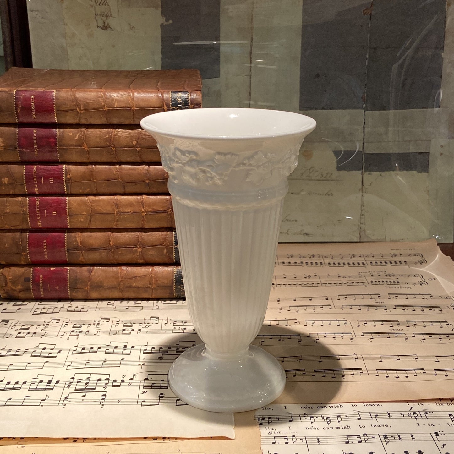 Vintage Wedgwood Queensware Vase